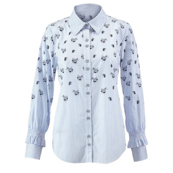 CAbi Whitney Shirt - Sz S - Picture 2 of 11